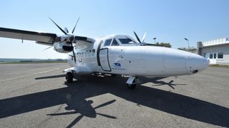Aero Vodochody bude dodávat podvozky pro kunovické letouny L 410