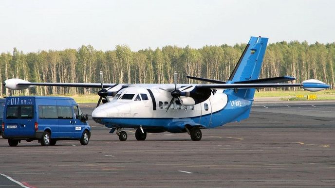 L-410 společnosti Transaviabaltika