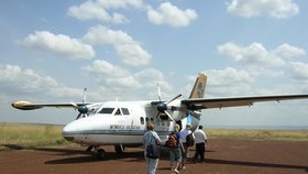 L-410 Turbolet společnosti Mombasa Air