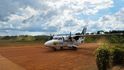L-410 aerolinek Air Guyane létá po Francouzské Guyaně L-410 aerolinek Air Guyane létá po Francouzské Guyaně
