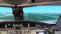 Simulátor L410 - přistání a vzlet ve Frankfurtu nad Mohanem