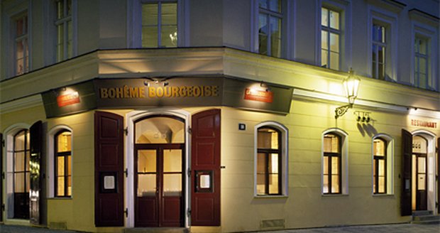 La Degustation Bohême Bourgeoise - nejlepší česká restaurace 2010.