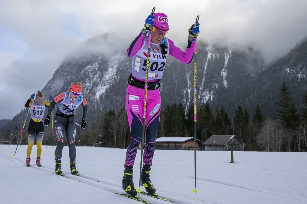 Kateřina Smutná dojela na La Diagonele třetí