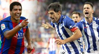 TOP 5 gólů 1. kola La Ligy: Suárezův přímák i rána, co zmrazila Atlético