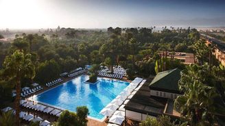 La Mamounia: Nejkrásnější hotel na světě najdete v marockém Marrákéši. Podívejte se