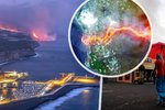 Pro někoho podívaná, pro jiné katastrofa: Výbuch sopky na La Palma
