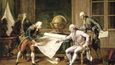 Ludvík XVI. dává poslední instrukce kapitánu La Pérousovi