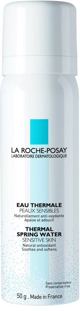 La Roche-Posay, termální voda ve spreji, 50 ml, 89 Kč, koupíte na www.krasa.cz