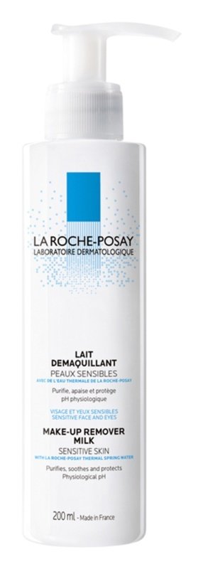 Odličovací mléko pro velmi citlivou pleť, La Roche-Posay, 390 Kč (200 ml)