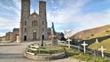 Bazilika byla vysvěcena v roce 1879 a další desetiletí byla rozšiřována. Bazilika byla vysvěcena v roce 1879 a další desetiletí byla rozšiřována.