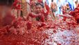 La Tomatina: rajčatová bitva po španělsku