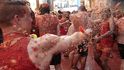 La Tomatina: rajčatová bitva po španělsku