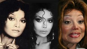 La Toya Jackson: Místo tváře špatný komiks!