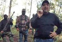 Nejhledanější drogový boss v Mexiku je za mřížemi: Šéfa kartelu Templářští rytíři zadrželi bez jediného výstřelu