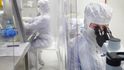 Laboratoř firmy Sotio Laboratoř firmy Sotio