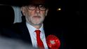 Vůdce labouristů Jeremy Corbyn utrpěl porážku v předčasných volbách v prosinci 2019