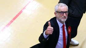 Vůdce labouristů Jeremy Corbyn utrpěl porážku v předčasných volbách v prosinci 2019.