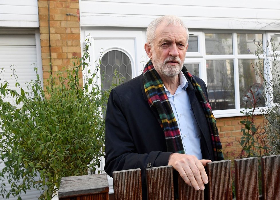 Vůdce labouristů Jeremy Corbyn utrpěl porážku v předčasných volbách v prosinci 2019.