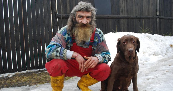 O fenku se nyní stará v záchranné stanici zvířat v Kletečné u Humpolce Ladislav Váňa