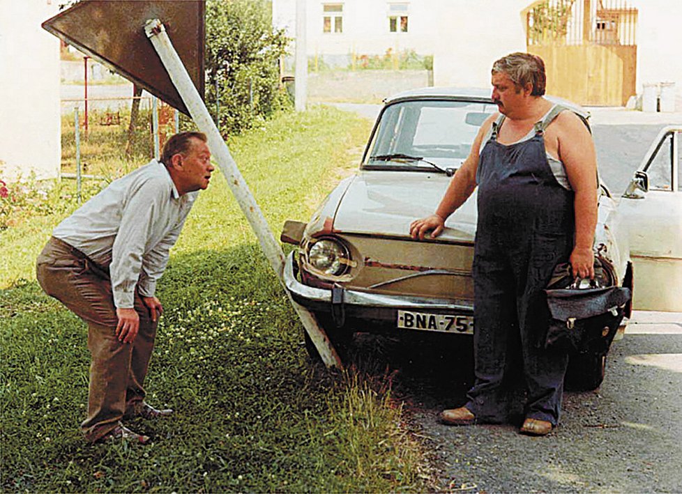 Film Vesničko má středisková Labudu proslavil, s hercem Jánosem Bánem jsou přátelé dodnes.