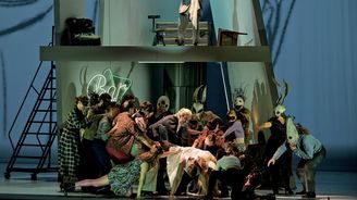 Sweeney Todd ovládl Státní operu: Vraždit ve jménu bezmocných přináší skvělou zábavu Sweeney Todd ovládl Státní operu: Vraždit ve jménu bezmocných přináší skvělou zábavu