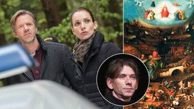 Režisér Jiří Strach o seriálu Labyrint: Jak moc šílený plán vymyslel vrah?