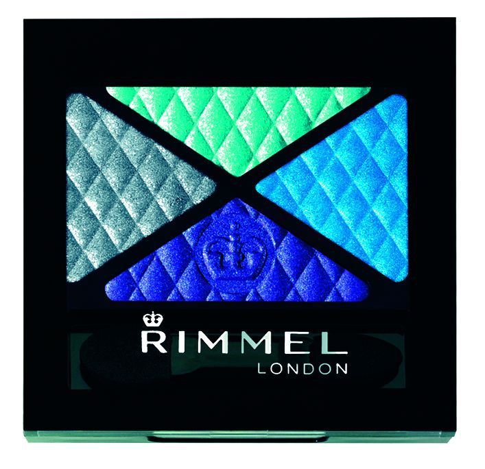 Čtveřice očních stínu GLAM´EYES, Rimmel London, 169 Kč