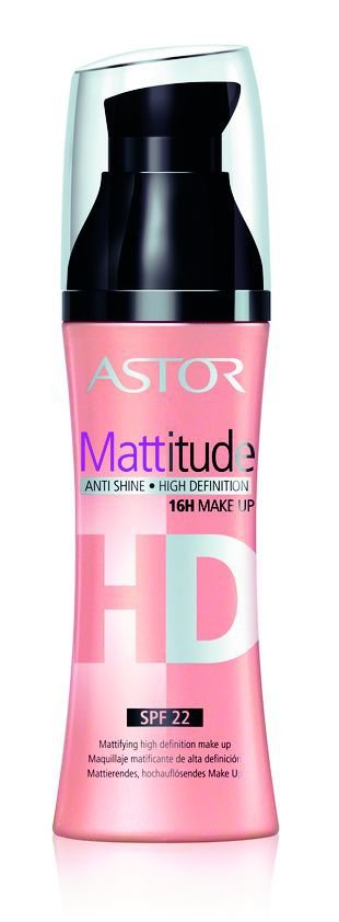 Matující make-up Astor Mattitude HD, 299 Kč