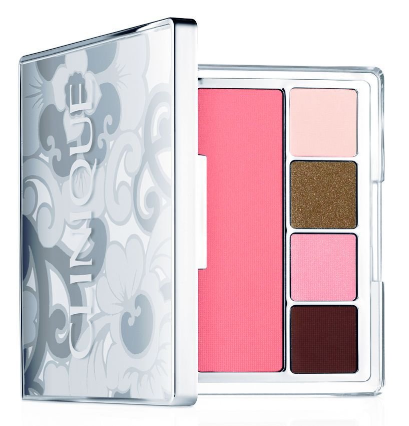 Paleta pro líčení očí a tváří Milly for Clinique (série Pretty in Prints), 1150 Kč