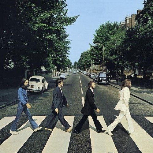 Legendární obal 11. alba The Beatles s názvem Abbey Road