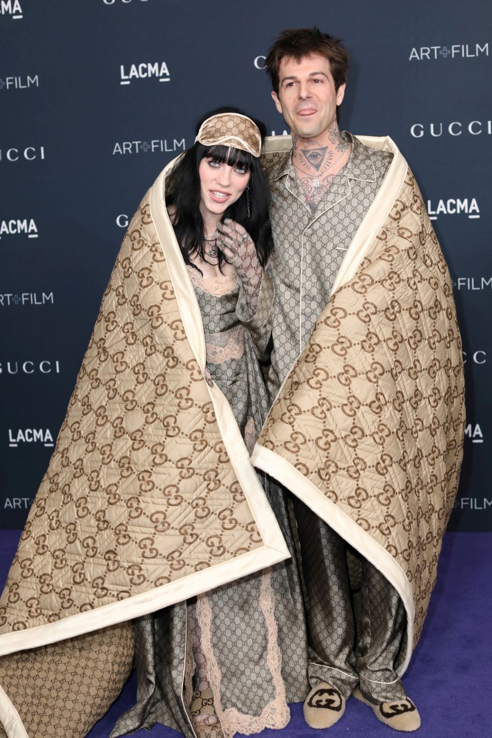 Billie Eilish a Jesse Rutherford poprvé spolu na červeném koberci... Vybrali si k tomu akci LACMA Art + Film Gala v Los Angeles.