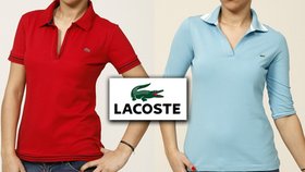 Buďte IN s krokodýlem na prsou: Oblíbená trička Lacoste se 70% slevou!