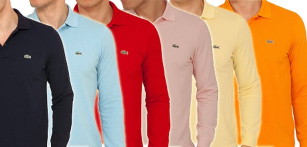 Lacoste trička s dlouhým rukávem Lacoste trička s dlouhým rukávem
