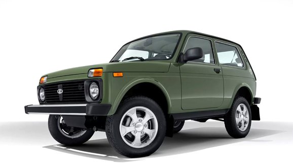 Lada chystá další rozsáhlý facelift 4x4. Stařičký offroad potřebuje oživení před příchodem nové Nivy