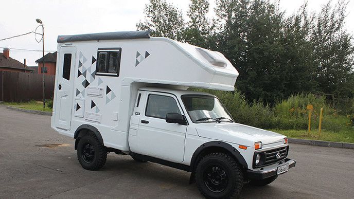 Lada 4x4 Motorhome Lada 4x4 Motorhome
