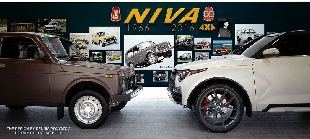 Lada 4x4 Niva California