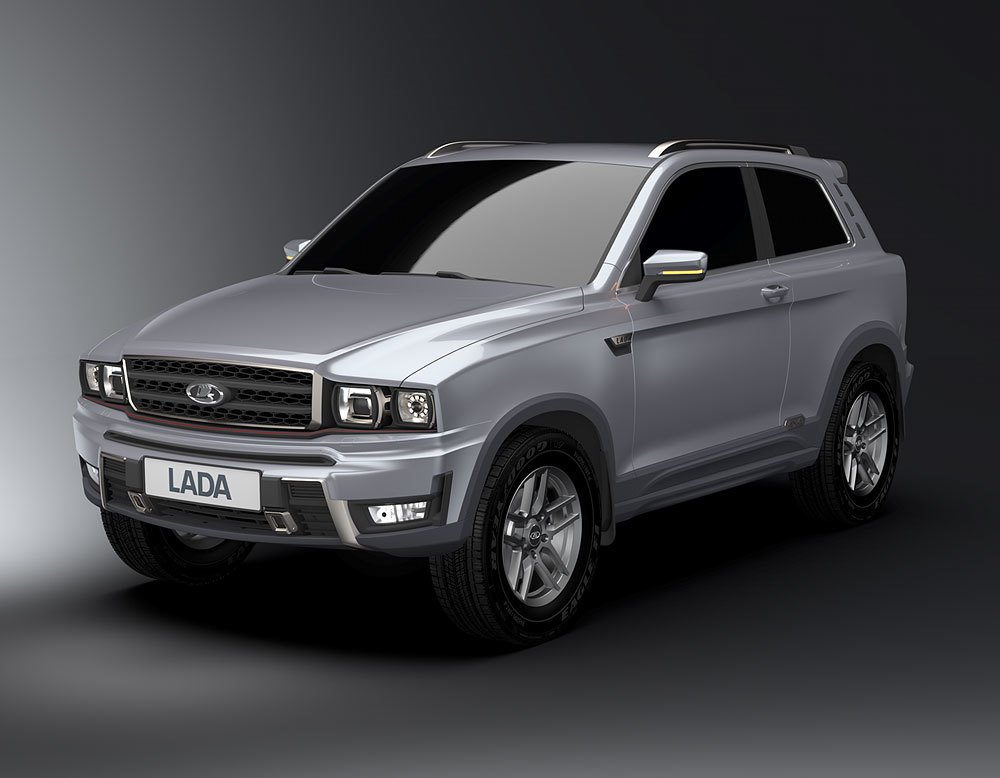 Lada 4x4 SUV Concept