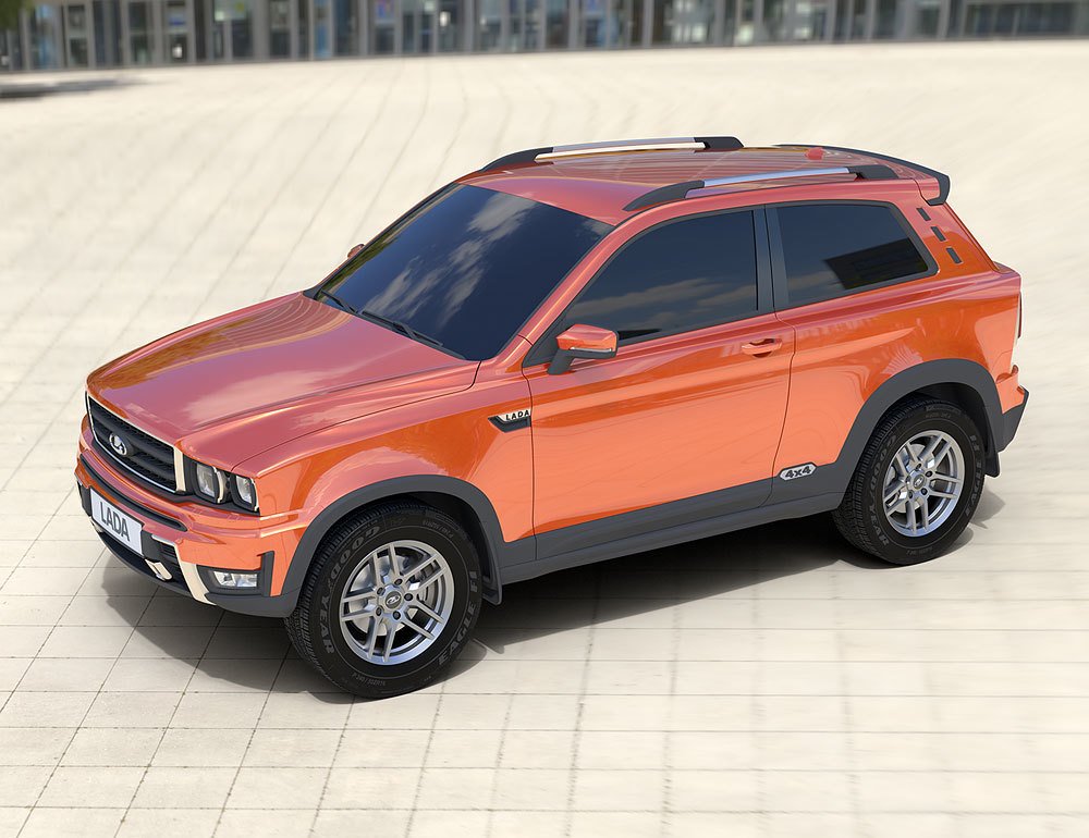 Lada 4x4 SUV Concept