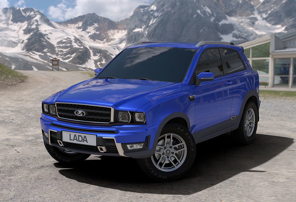 Lada 4x4 SUV Concept