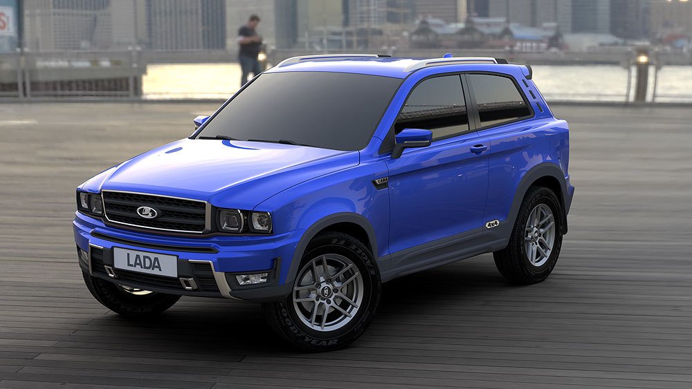 Lada 4x4 SUV Concept