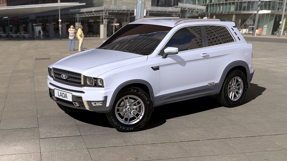 Lada 4x4 SUV Concept