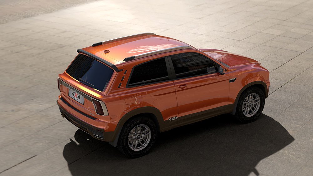 Lada 4x4 SUV Concept