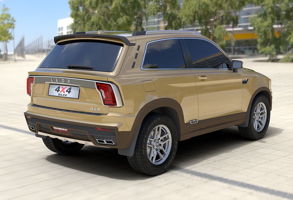 Lada 4x4 SUV Concept