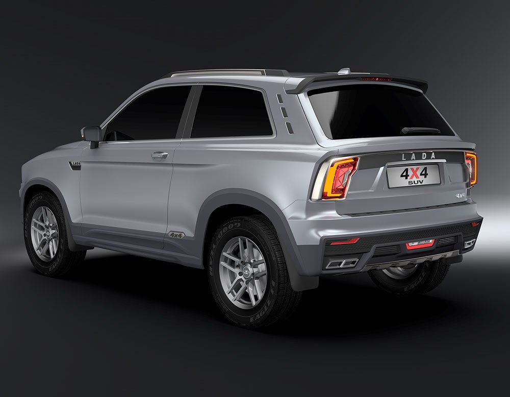 Lada 4x4 SUV Concept