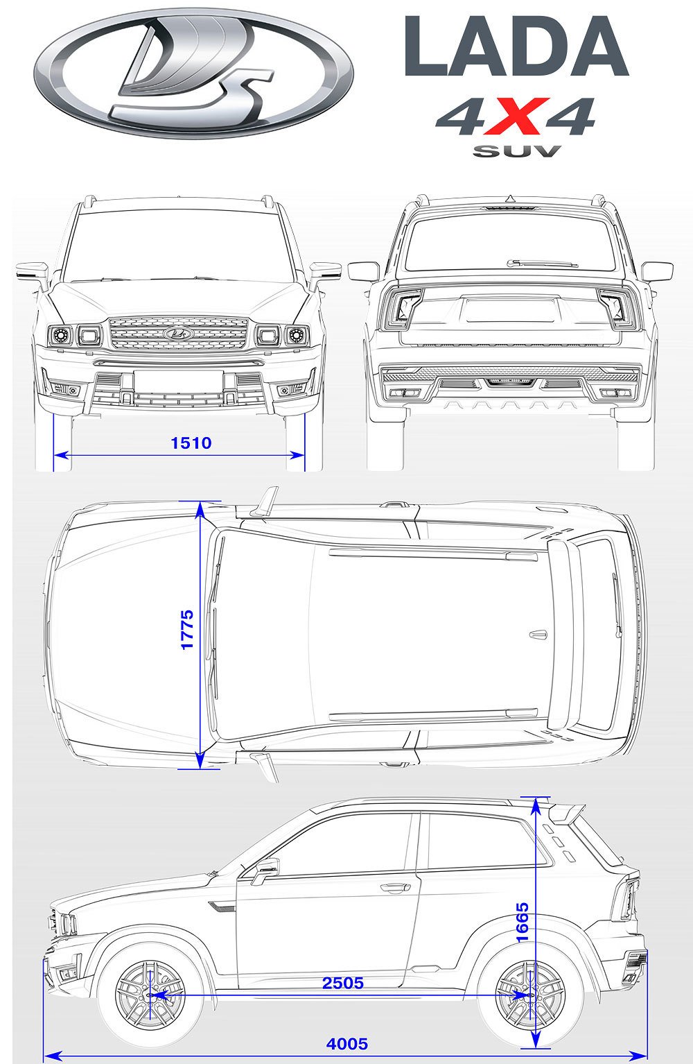 Lada 4x4 SUV Concept