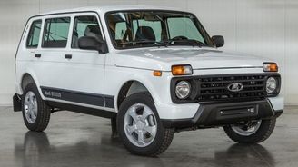 Lada 4x4 Urban je nově dostupná také s pětidveřovou karoserií