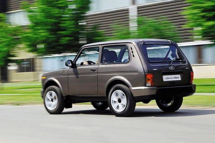 Lada 4x4 Urban