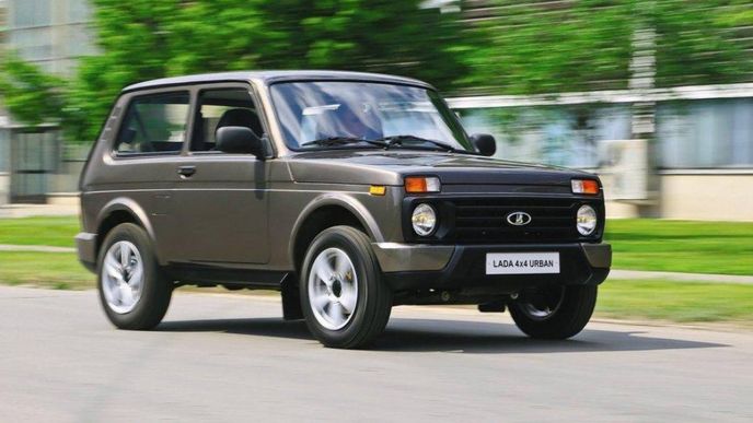 Lada 4x4 Urban