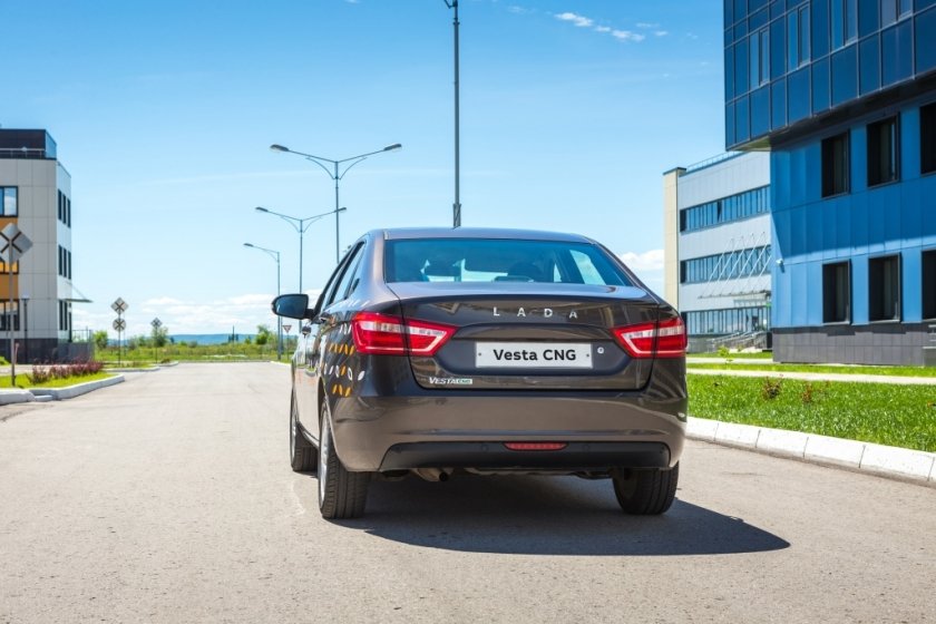 Lada Vesta CNG