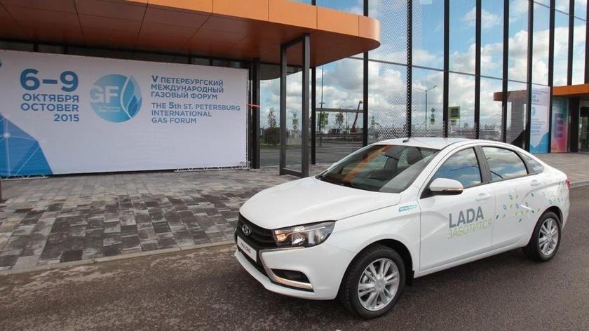 Lada Vesta CNG